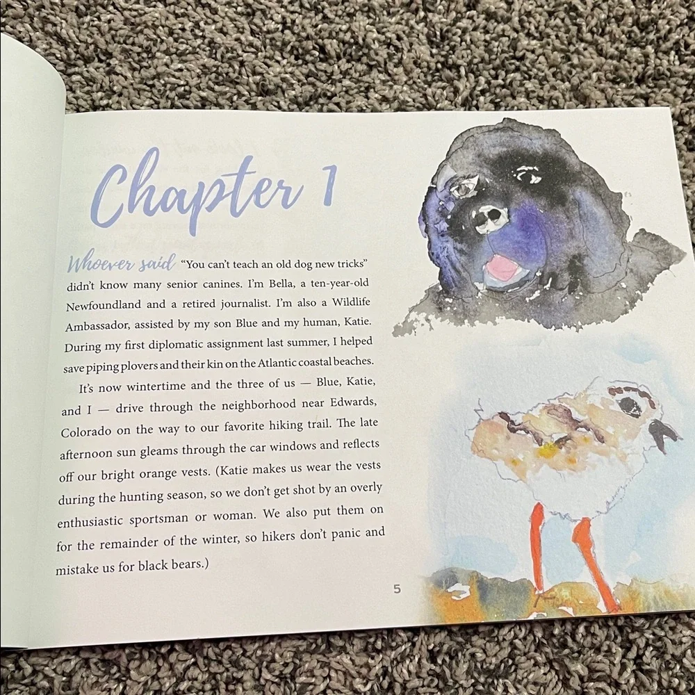Book Bella the wildlife ambassador series Charles, the Crowded Cougar